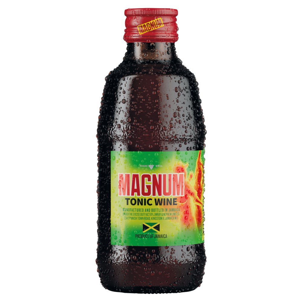 Magnum Tonic Wine 200ml — Buy Online at Majidrinks