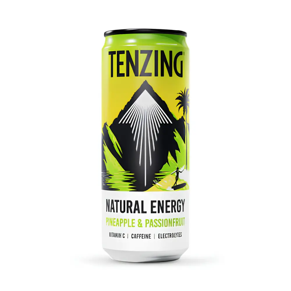 TENZING Natural Energy 250ml — Buy Online at Majidrinks