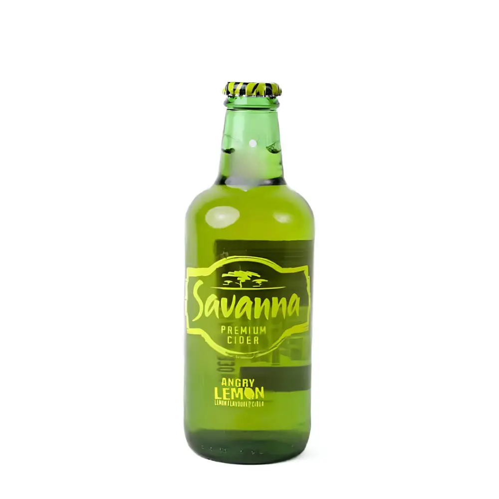 Savanna Angry Lemon Cider 330ml — Buy Online at Majidrinks