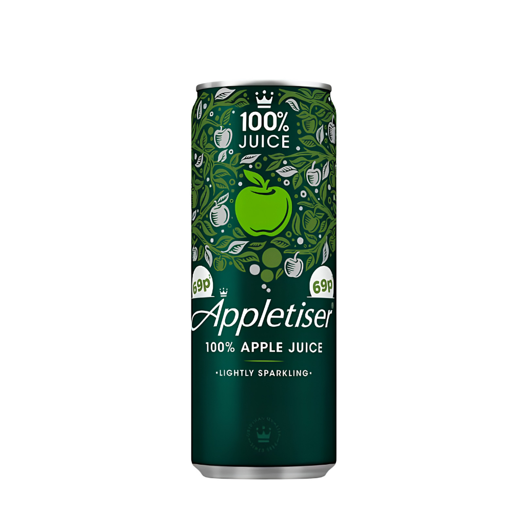 Appletiser Sparkling Apple Juice (250ml) Majidrinks