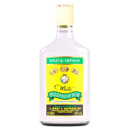 Wray & Nephew White Overproof Rum 20cl