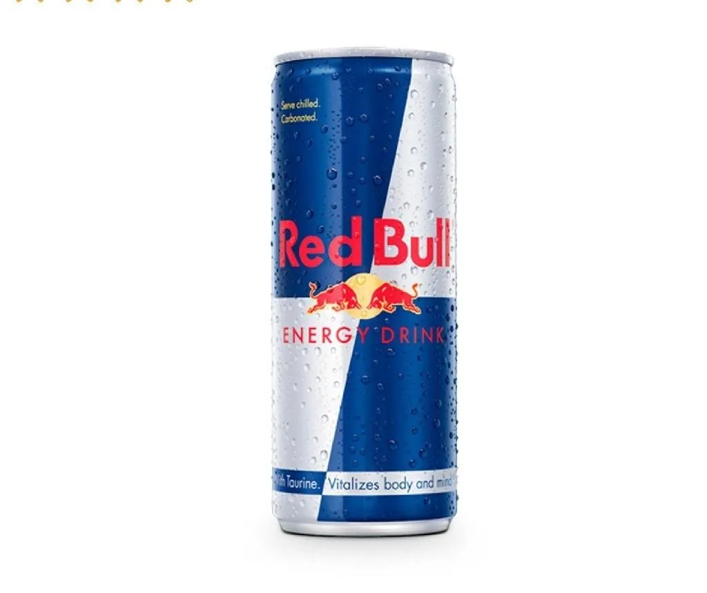 an energy drink