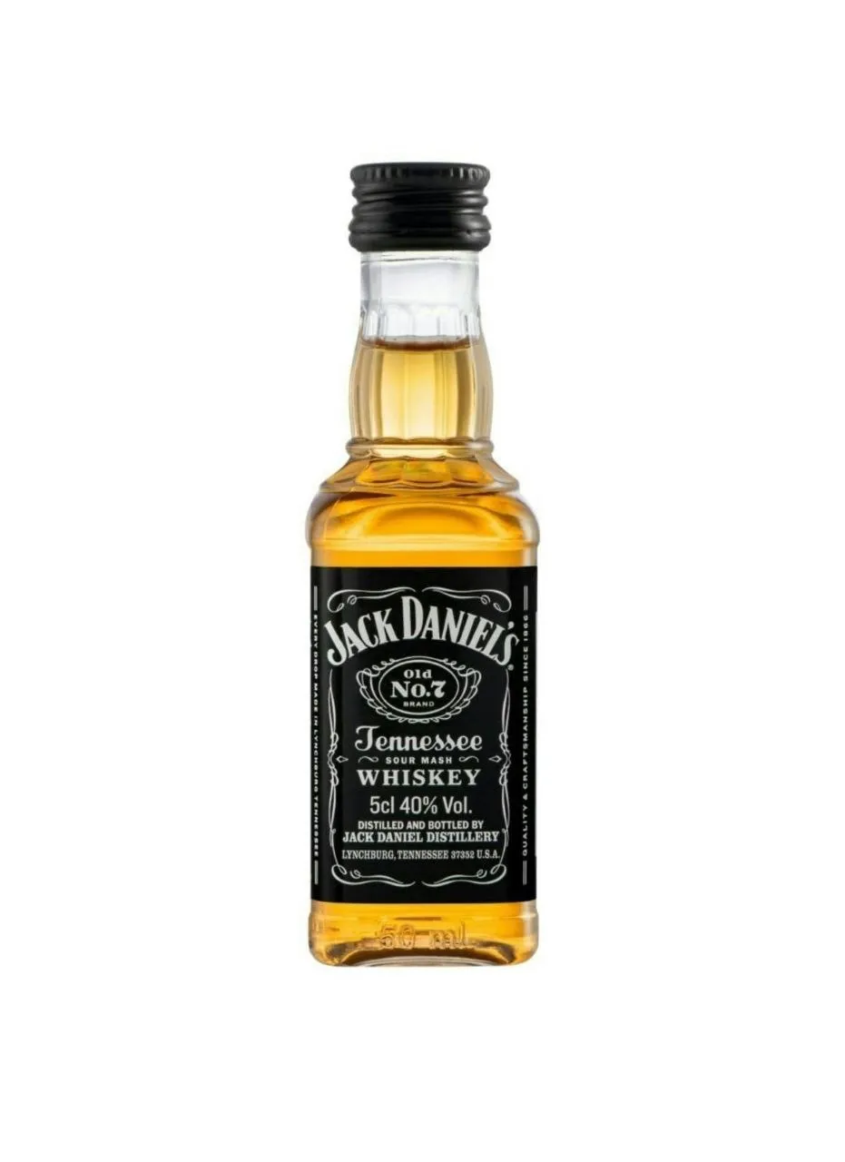 Jack Daniel's Old No. 7 Tennessee Whiskey 5cl — Buy Online at Majidrinks