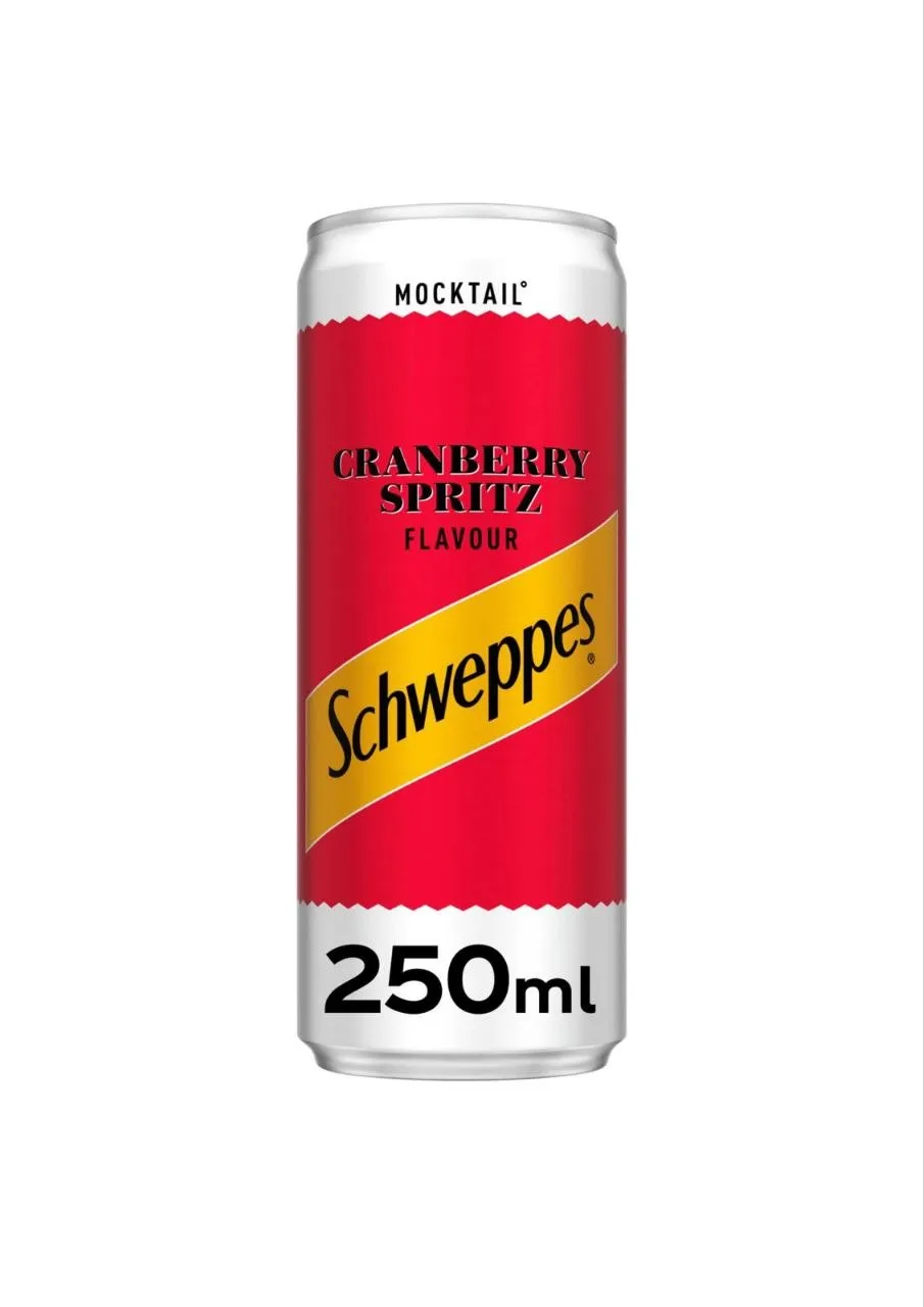 Schweppes Cranberry Spritz