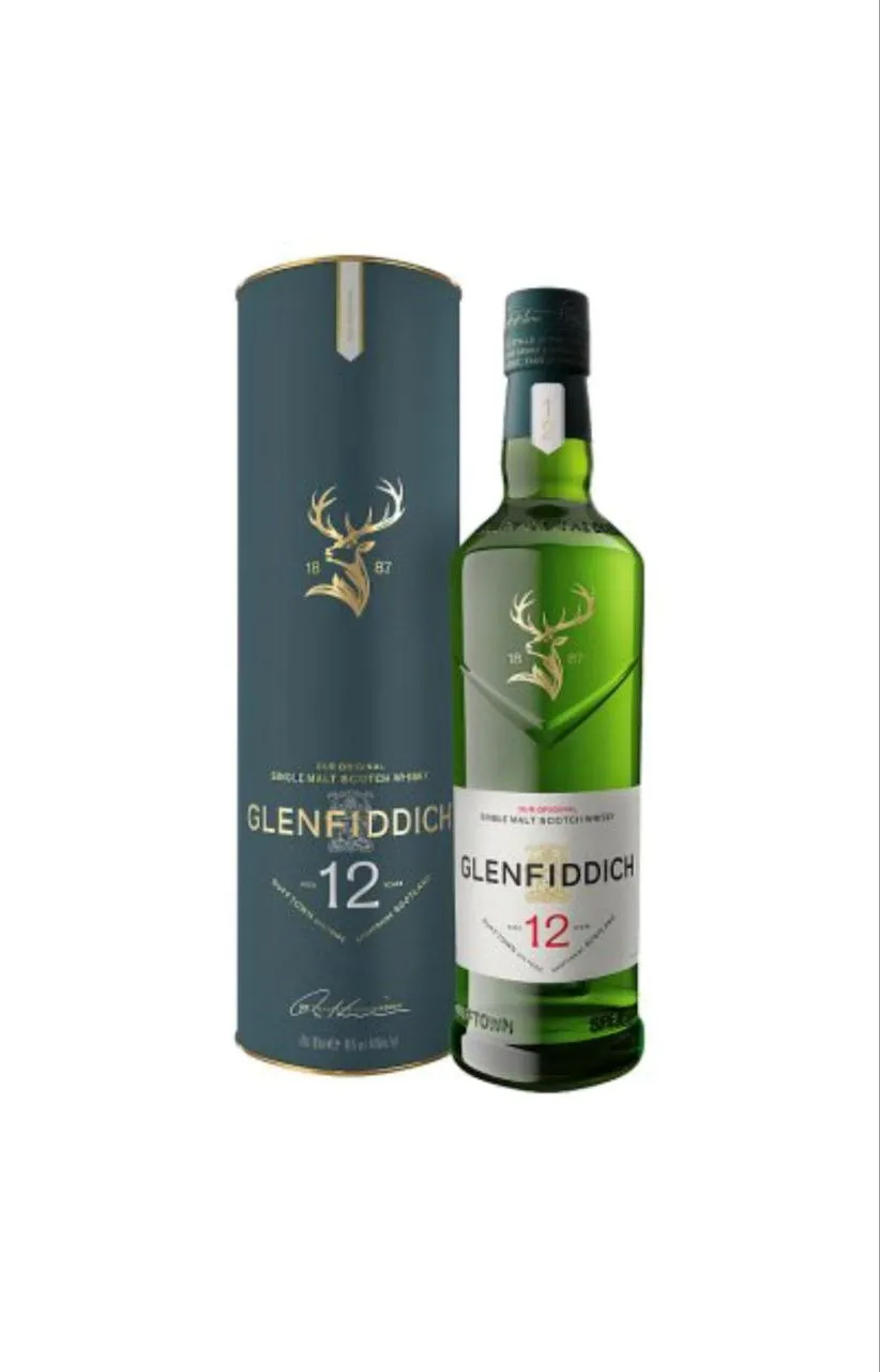 Glenfiddich Single Malt Scotch