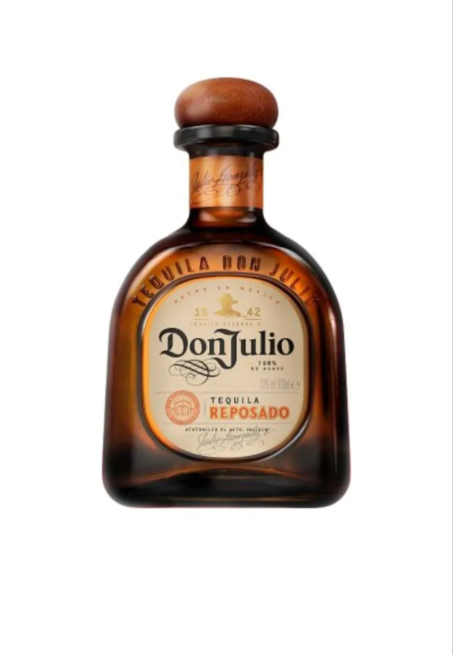 A bottle Don Julio Range