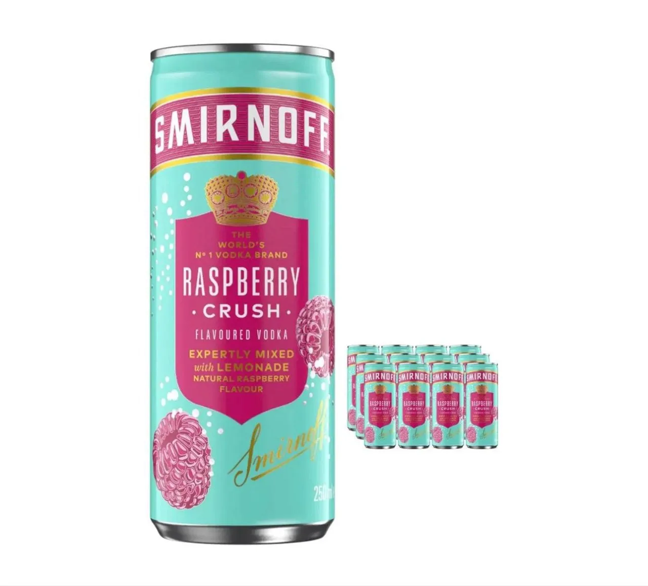 Smirnoff Raspberry Crush & Lemonade