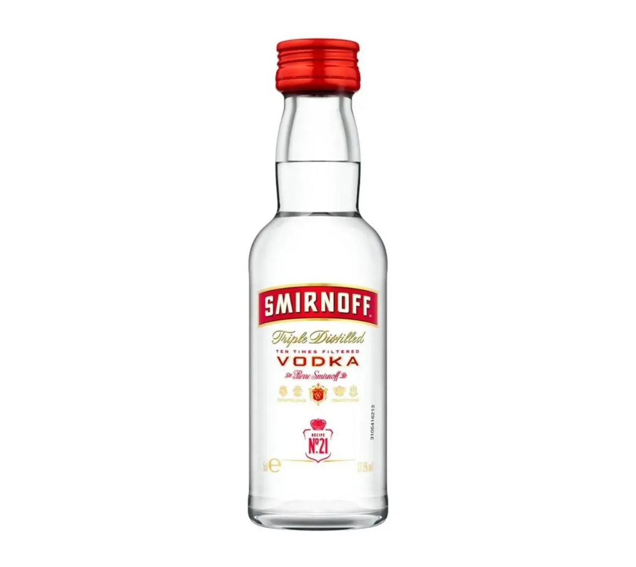Smirnoff Red Label Vodka 5cl