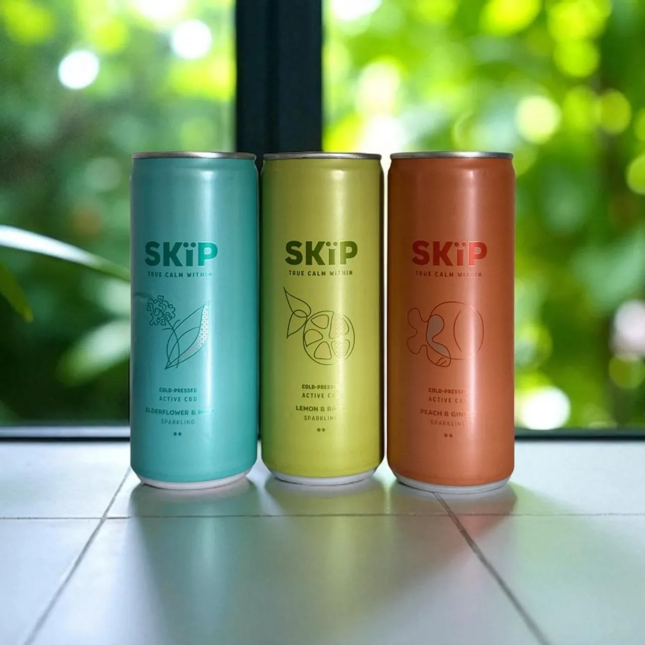 SKïP CBD Drinks