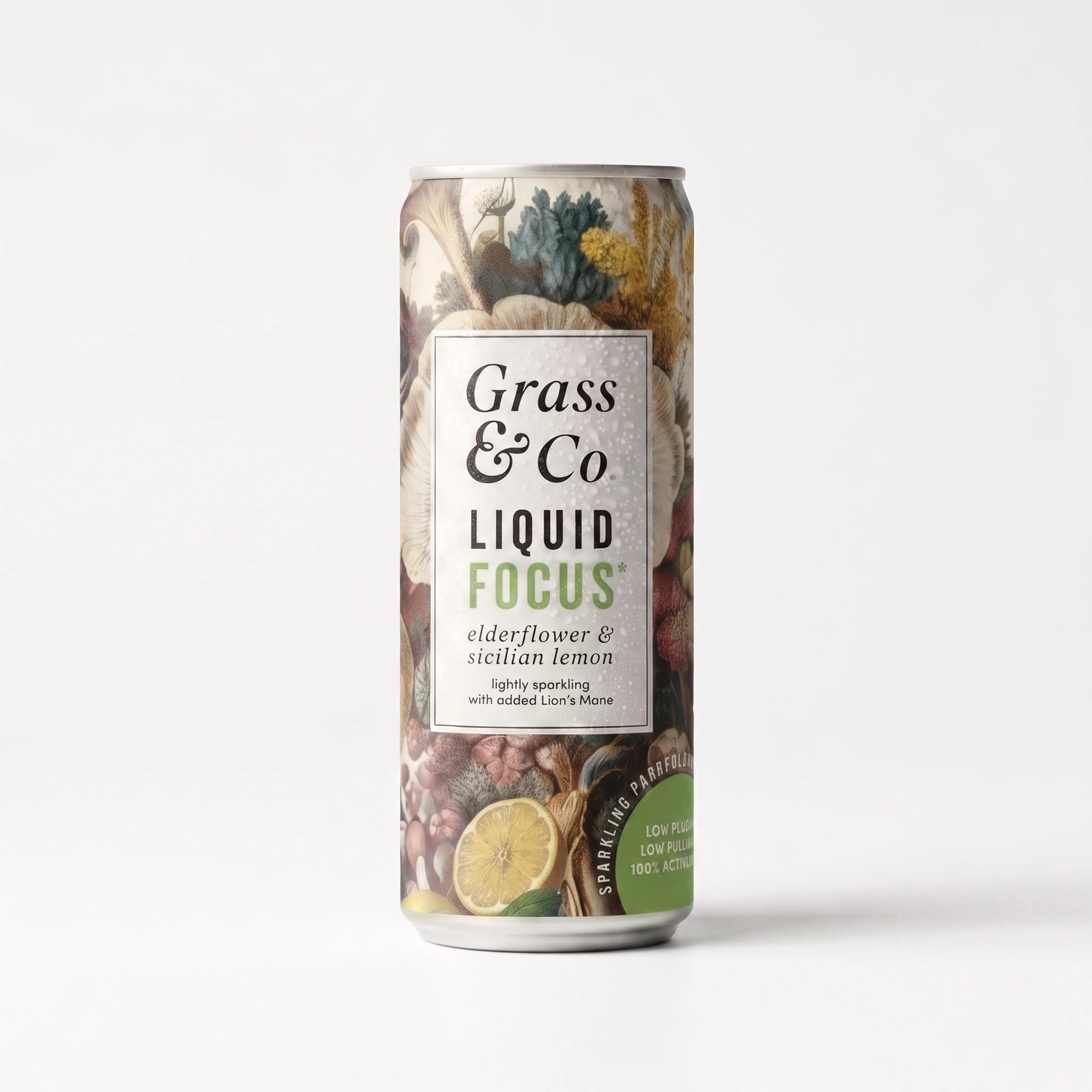 Grass & Co. Liquid Focus 250ml — Buy Online at Majidrinks