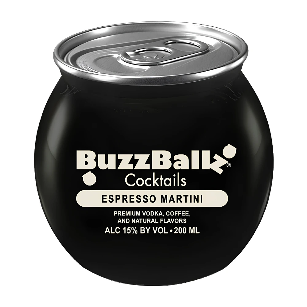 BuzzBallz Espresso Martini 200ml — Buy Online at Majidrinks