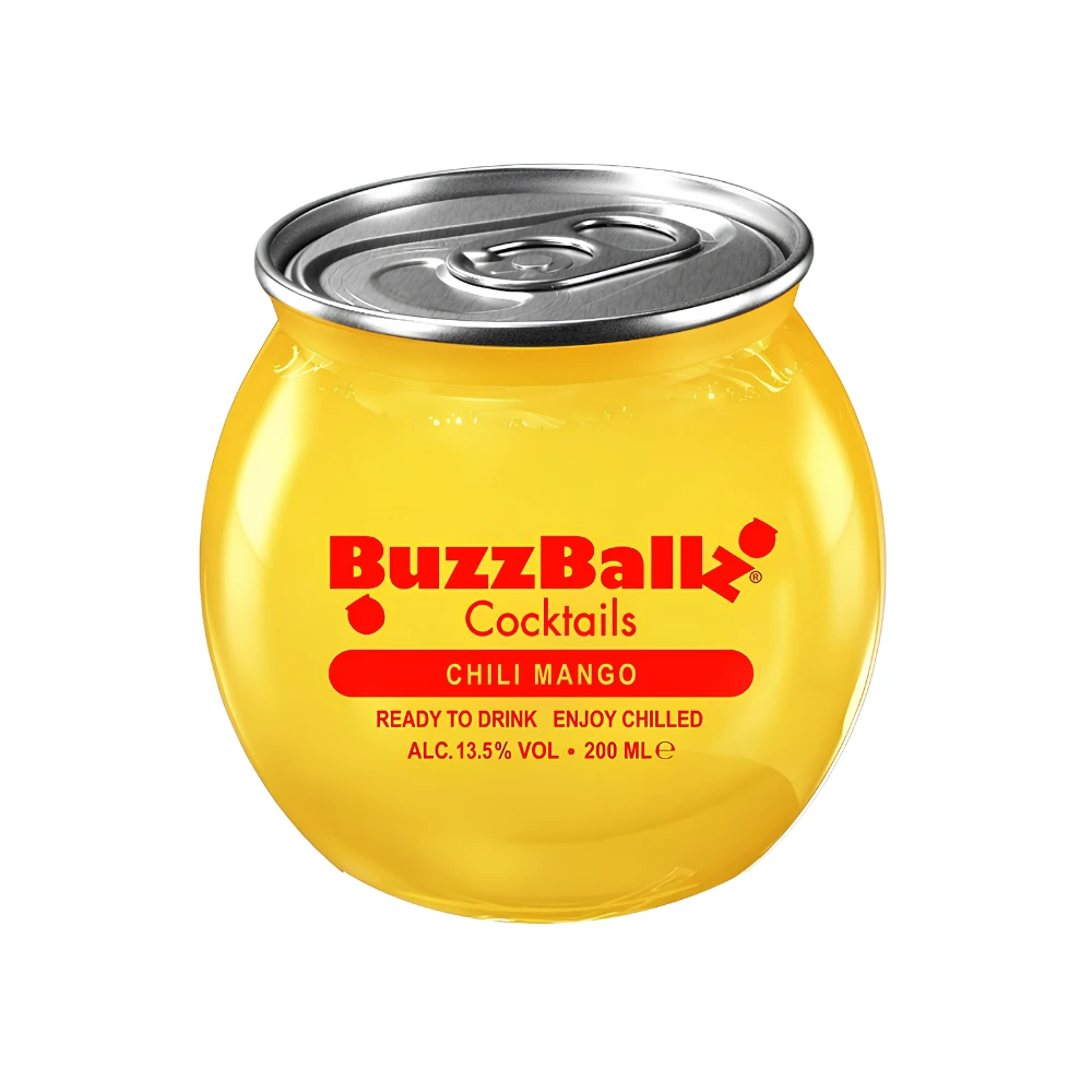 BuzzBallz Chili Mango 200ml — Buy Online at Majidrinks