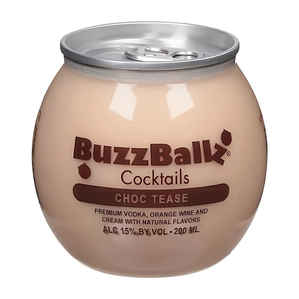 BuzzBallz Choc Tease 200ml — Buy Online at Majidrinks