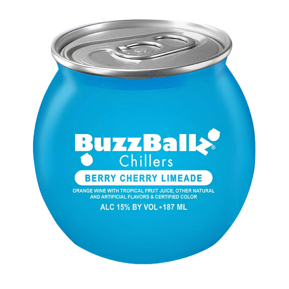 BuzzBallz Berry Cherry Limeade 200ml — Buy Online at Majidrinks