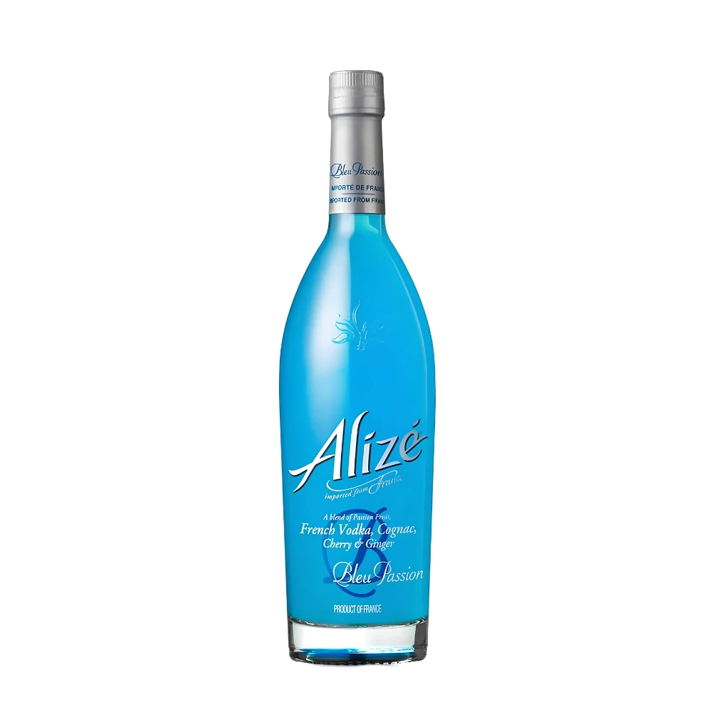 Alizé Blue Passion Vodka and Cognac Liqueur 70cl — Buy Online at Majidrinks
