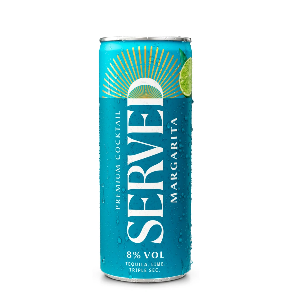 Served Margarita Cocktail 250ml — Buy Online at Majidrinks
