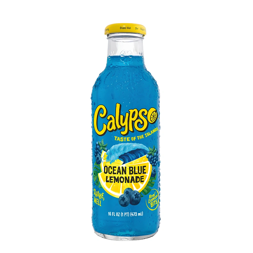 Calypso Ocean Blue Lemonade 473ml — Buy Online at Majidrinks