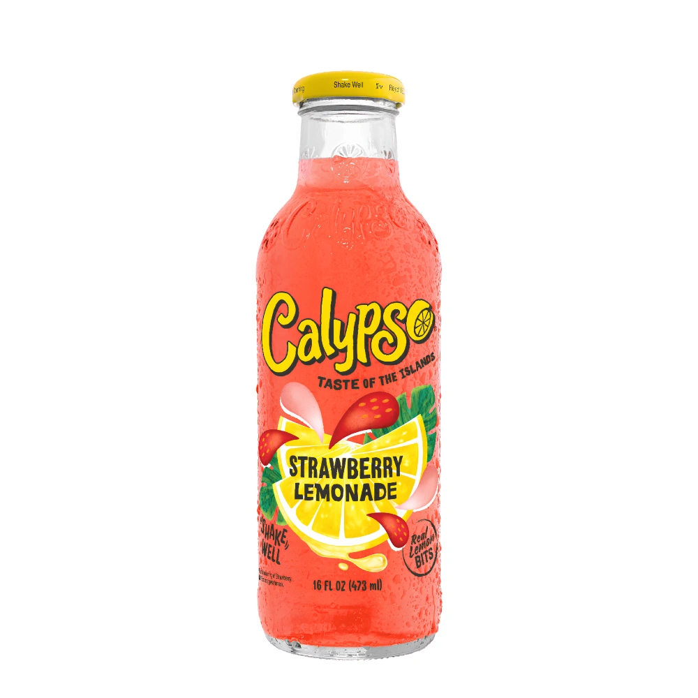Calypso Strawberry Lemonade 473ml — Buy Online at Majidrinks