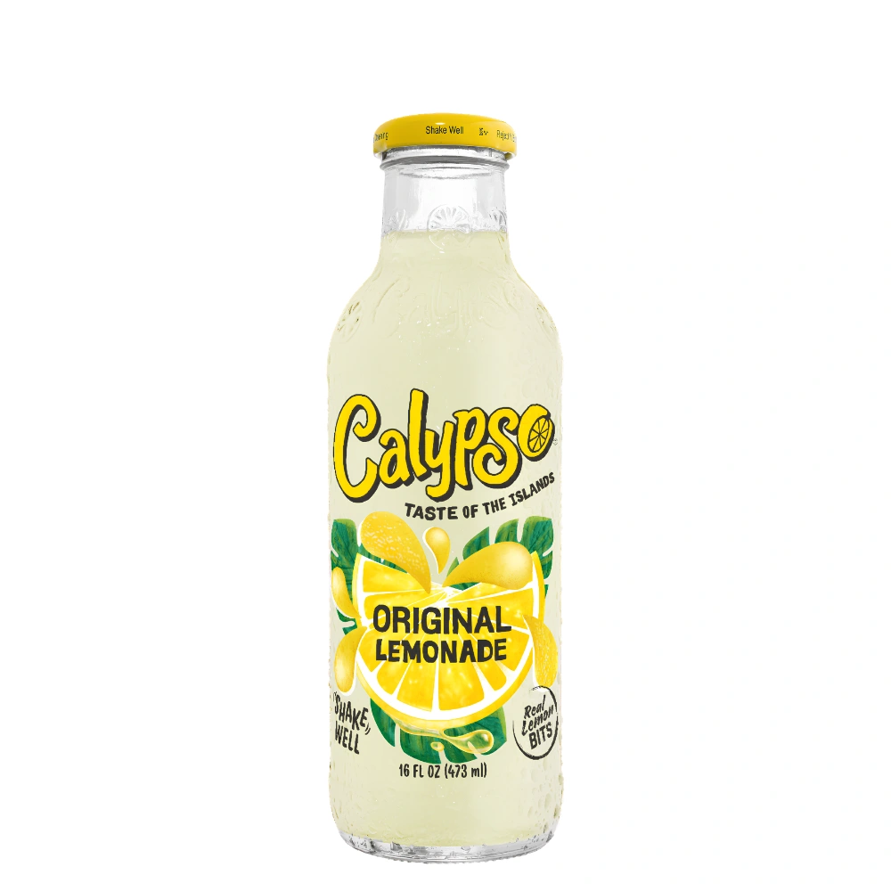 Calypso Original Lemonade 473ml — Buy Online at Majidrinks