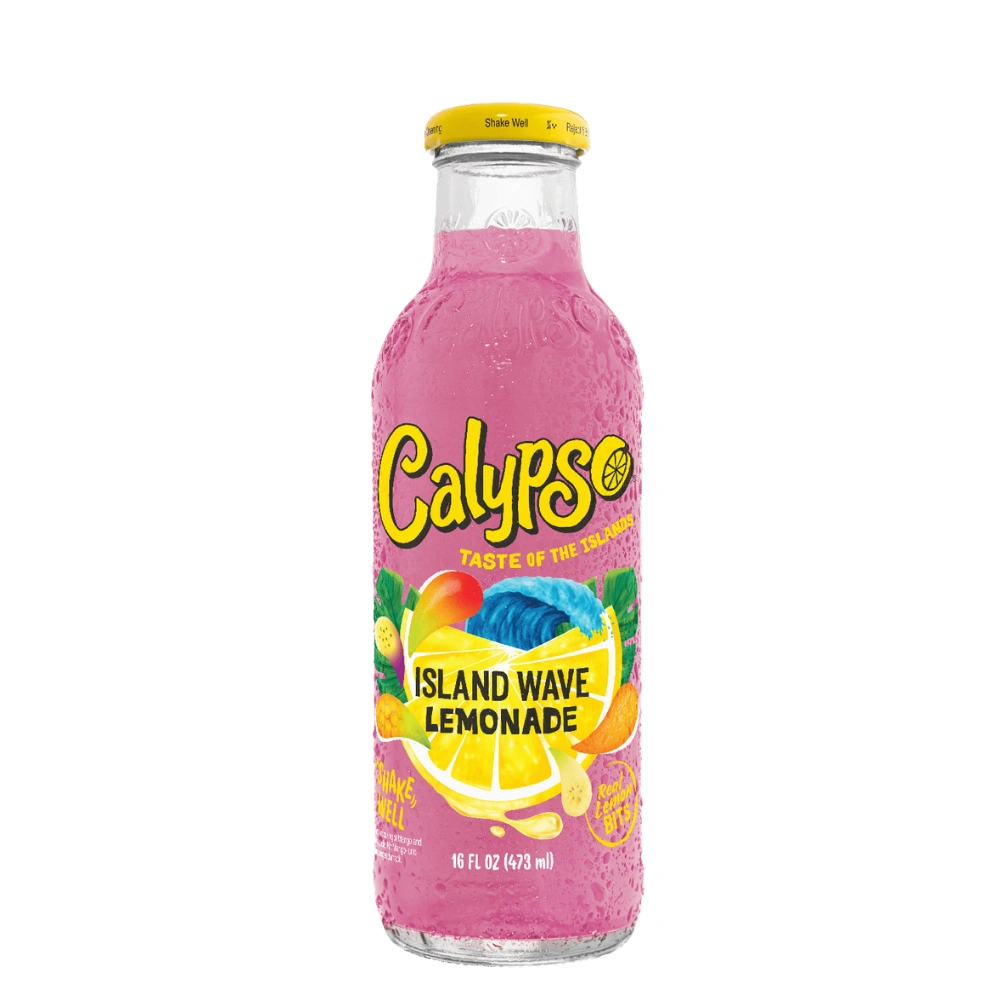 Calypso Island Wave Lemonade 473ml — Buy Online at Majidrinks