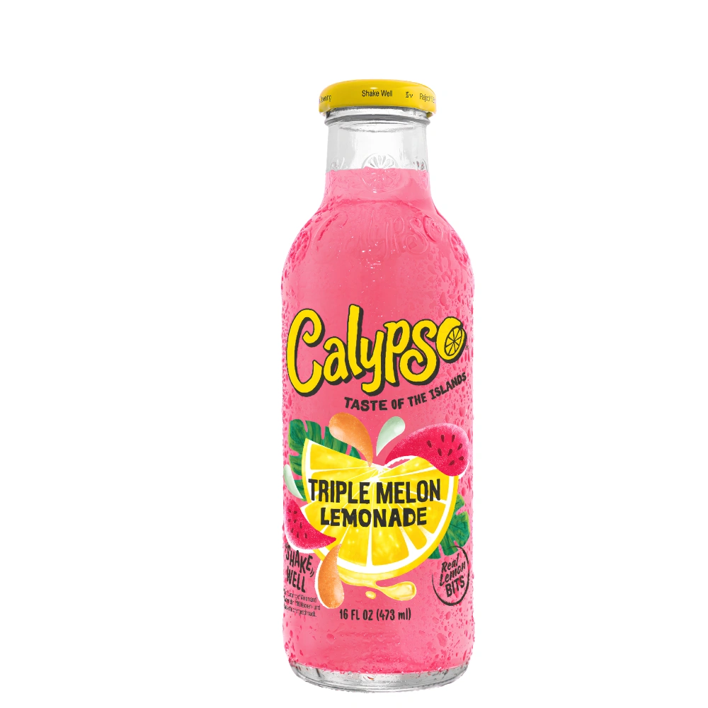 Calypso Triple Melon Lemonade 473ml — Buy Online at Majidrinks