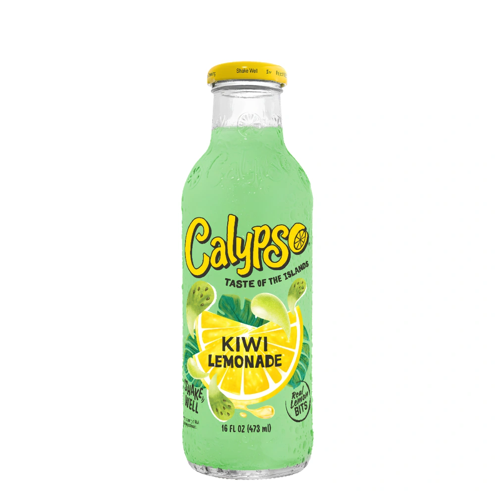 Calypso Kiwi Lemonade 473ml — Buy Online at Majidrinks
