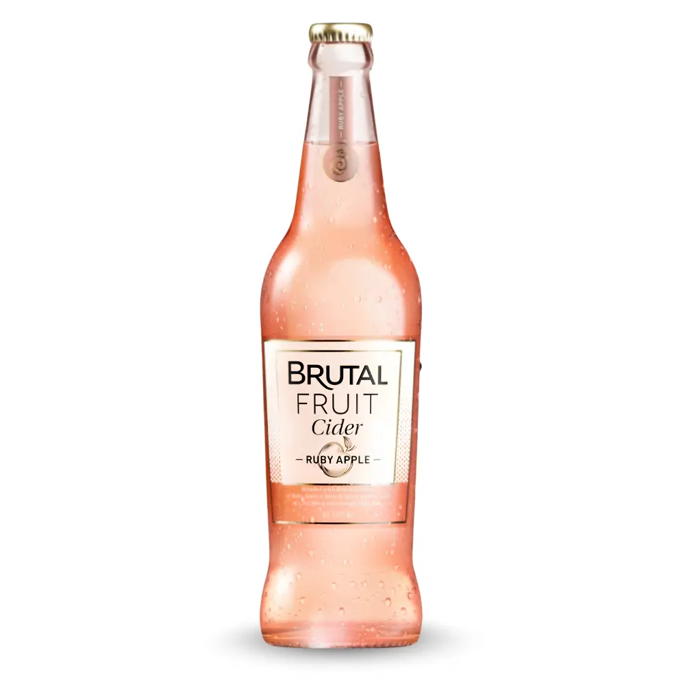Brutal Fruit Ruby Apple Spritzer 500ml — Buy Online at Majidrinks,com