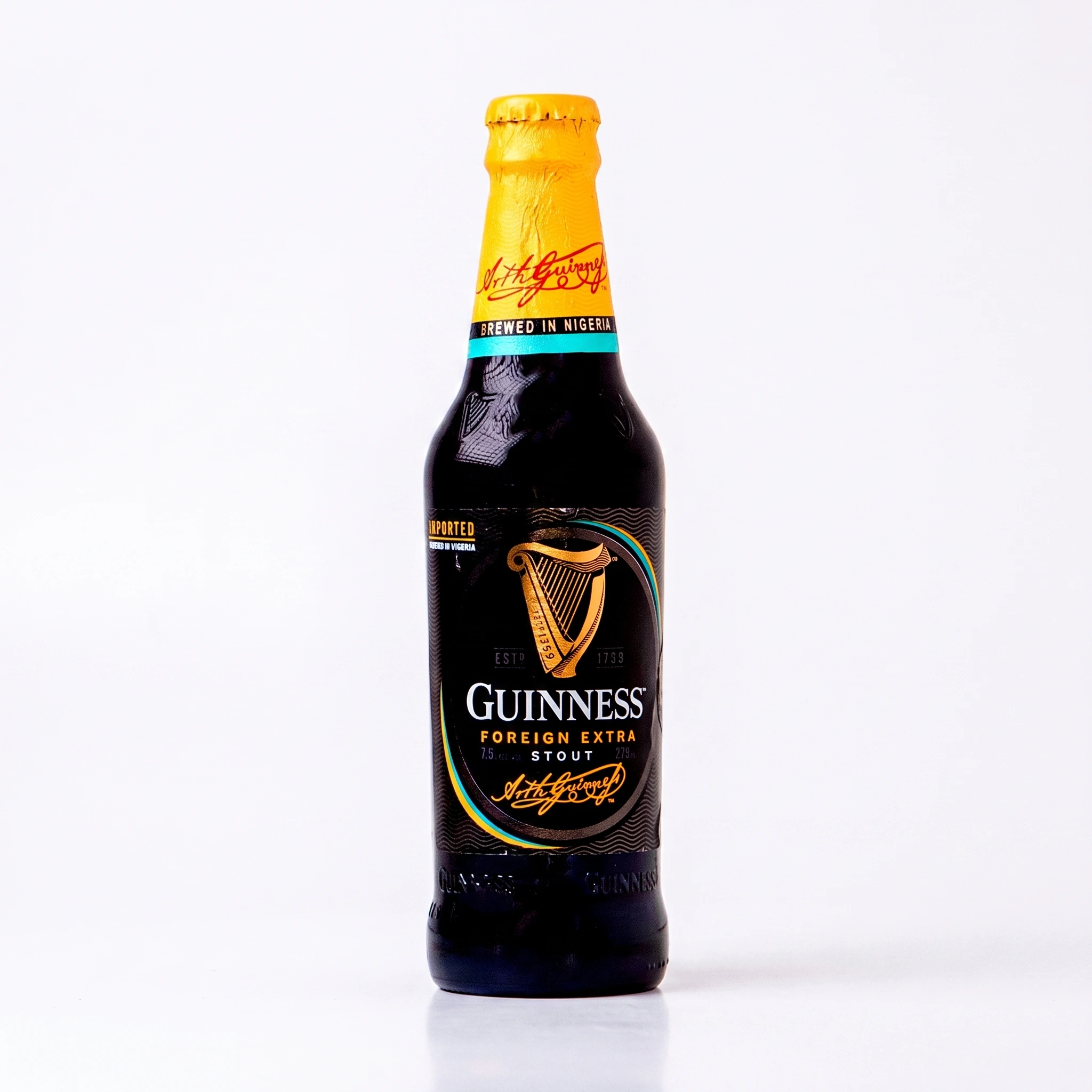 Guinness Nigeria Foreign Extra Stout 330ml — Buy Online at Majidrinks