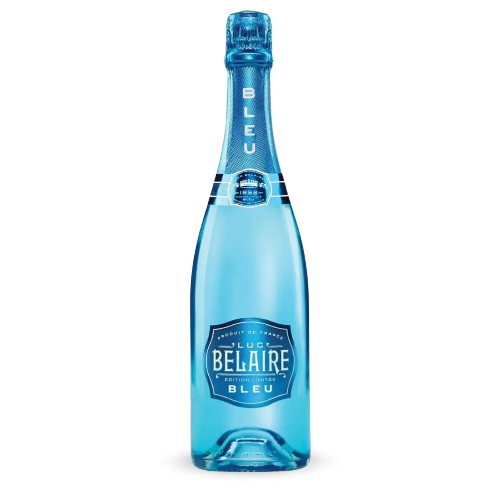 Luc Belaire Édition Limitée Bleu 75cl — Buy Online at Majidrinks.com