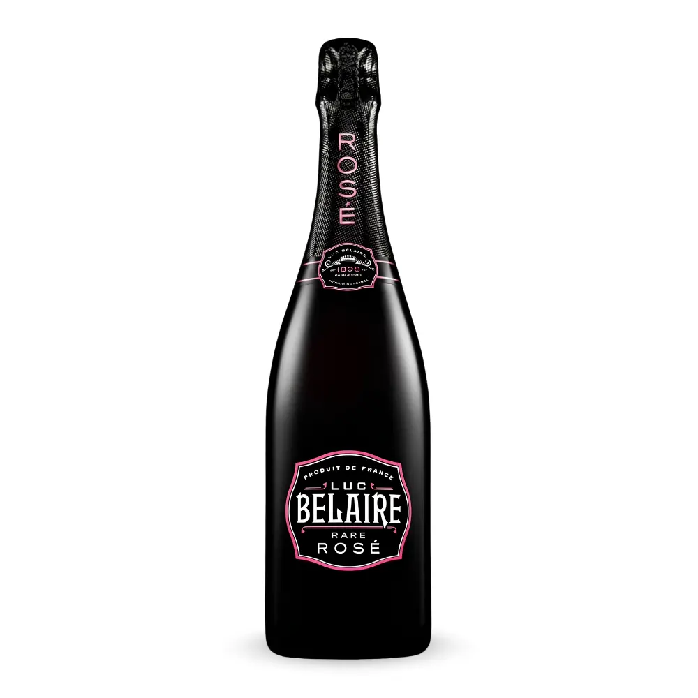 Luc Belaire Rare Rosé 75cl — Buy Online at Majidrinks.com
