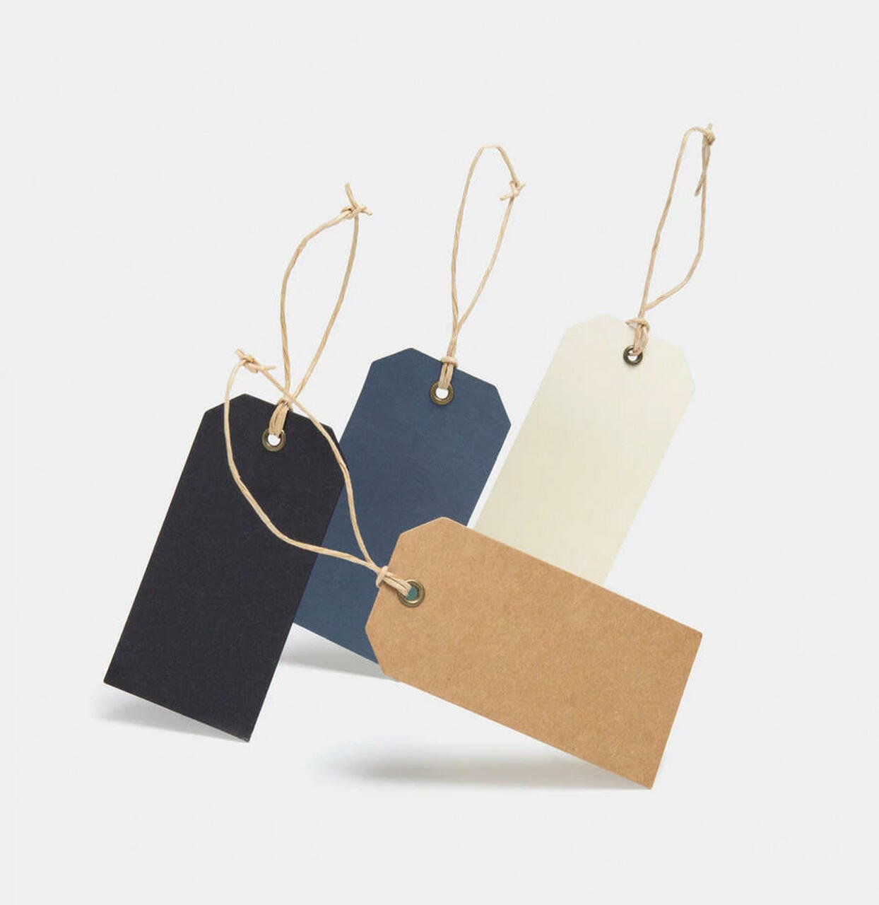 2-Bottle Wine Gift Box with Gift Tag