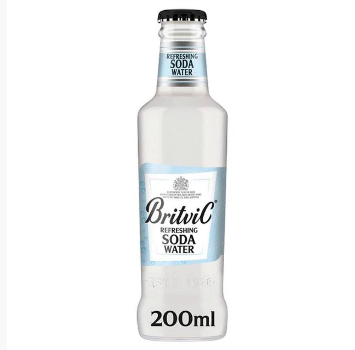 Britvic Refreshing Soda Water buy online at majidrinks.com